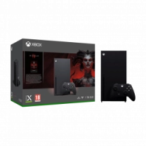 Ігрова приставка Microsoft Xbox Series X 1 TB Diablo IV Bundle (RRT-00035)