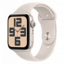 Apple Watch SE (gen 2) 2023 44mm Starlight Aluminum Case with Starlight Sport Band (M/L) (MRE53) Б/У