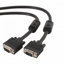 Кабель Cablexpert CC-PPVGA-15M-B, преміум якість, VGA 3+9C HD15M тато /HD15M тато, подвійно-екранова