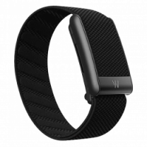 WHOOP 5.0 Peak Obsidian SuperKnit Band 12 Month Membership (973-004-000)