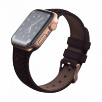 Ремінець Njord Salmon Leather Strap Rust for Apple Watch 45mm/44mm (SL14123)
