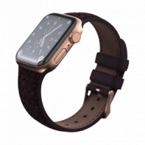Ремешок Njord Salmon Leather Strap Rust для Apple Watch 45mm/44mm (SL14123)