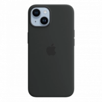 Чохол Силіконовий iPhone 14 Silicone Case with MagSafe Midnight (MPRU3)