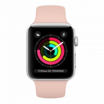 Ремешок Apple Watch 42mm Pink Sand Sport Band (MNJ92)