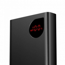 Зовнійшній акумулятор Baseus Adaman Metal 20000mAh 22.5W (black)(PPAD070101)