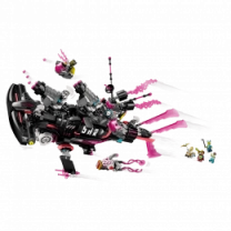 Конструктор LEGO Dreamzzz Ужасающая подводная лодка «Акула»