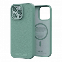 Чохол Njord Fabric MagSafe Case Turquoise for iPhone 15 Pro Max (NA54FA13)