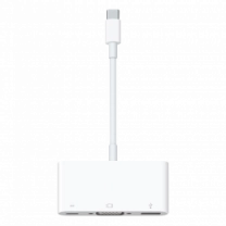 Адаптер Apple USB-C VGA Multiport Adapter (MJ1L2)