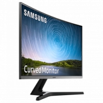 Монітор 27" SAMSUNG Curved CR50 VA 2K 75Hz