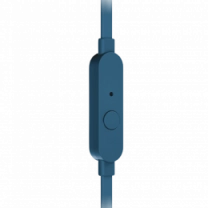 Навушники з мікрофоном JBL Tune 110 Blue (JBLT110BLU)