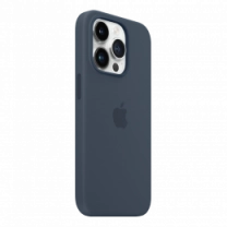 Чохол Силіконовий iPhone 14 Pro Silicone Case with MagSafe Storm Blue (MPTF3)