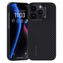 Чехол Benks MagneticMontage Kevlar ArmorAir Case iPhone 15 Pro Max Black