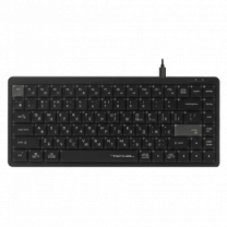 Клавіатура A4-Tech Fstyler FX53 (Black), колір чорний, USB