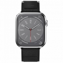 Ремешок Switcheasy Flex Woven Nylon Watch Loop 42/44/45/49mm Black (SAW459161BK23)