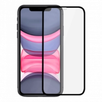 Защитное стекло ArmorStandart Icon 3D iPhone 11/XR Black (ARM55979-GI3D-BK)
