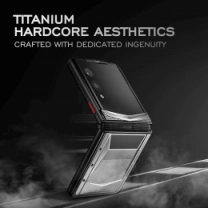 Vertu Quantum Flip Cyber – Black (Exclusive Package)