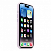 Чохол Силіконовий iPhone 14 Pro Silicone Case with MagSafe Lilac (MPTJ3)