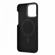 Чохол Proove Carbon Slim with Magnetic Ring iPhone 15 Pro Max (PCCSIP15PM02)