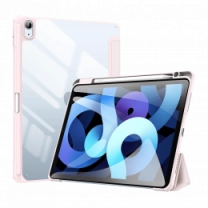 Чехол Dux Ducis Toby Series iPad 10 10.9 2022 (With Apple Pencil Holder) (pink)