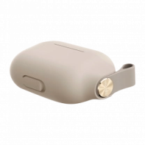 Чохол Moshi Pebbo Protective Case Savanna Beige for Airpods Pro 2nd Gen (99MO123165)