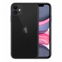 Стiльниковий телефон iPhone 11 64GB Black (Slim Box)