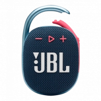 Портативна акустика JBL Clip4 Blue and Pink (JBLCLIP4BLUP)