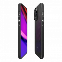 Чехол Spigen для Apple Iphone 14 Pro Mag Armor MagFit, Matte Black (ACS04989)