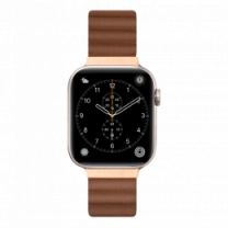 Ремешок Laut NOVI LUXE Apple Watch 42/44/45/49mm Brown (L_AWL_NL_BR)