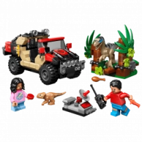 Конструктор LEGO Jurassic World Побег по бездорожью от раптора