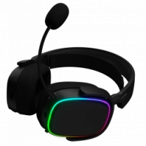 Наушники HATOR Phoenix Wireless RGB Tri-mode (HTA-870) Black