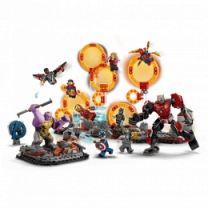 Конструктор LEGO Super Heroes Мстители: Финал. Решающая битва
