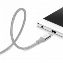 Кабель Ttec Alumi Cable USB - Type-С Silver (2DK18G)