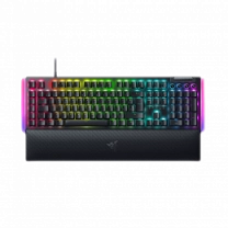 Клавиатура механическая RAZER BlackWidow V4, Green Switch, RU (RZ03-04690100-R3M1)