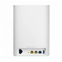 Система WiFi-Mesh ASUS ZenWiFi Hybrid XP4 AX1800, 2xGE LAN, 1xGE WAN, 1xUSB 3.2, 2мод, Powerline AV1