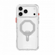 Чехол для iPhone 17 Pro Skinarma Saido (2025) Mag-Charge Clear