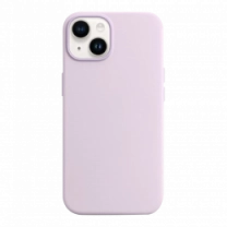 Чохол Monblan для iPhone 14 Magnetic Silicone MagSafe (Lilac)