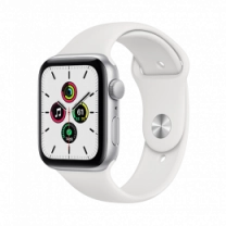 Смарт-годинник Apple Watch SE 40mm Silver Aluminum Case with White Sport Band (MYDM2)