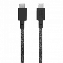 Кабель Native Union Belt Cable XL USB-C to Lightning Cosmos Black (3 m) (BELT-CL-CS-BK-3-NP)