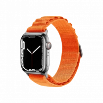 Ремінець Wiwu для Apple Watch 38/40/41mm Nylon Band Orange