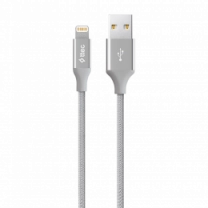 Кабель Ttec Alumi Cable USB - Lightning Sliver (2DK16G)