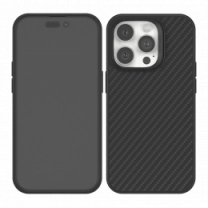 Чохол Blueo Aramid Fiber Anti-Drop Case for iPhone 14 Pro Max with MagSafe Black(BK577-14PM)