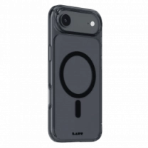 Чехол-накладка LAUT CRYSTAL FLURO for iPhone 17 MagSafe Black (L_IP25A_CF_BK)