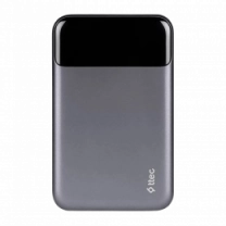 Пуэрбанк Ttec 20000mAh ReCharger Pro LCD Space Gray (2BB218UG)