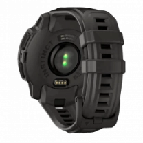 Смарт-годинник Garmin Instinct E 45mm Black with Charcoal Band (010-02933-00) UA
