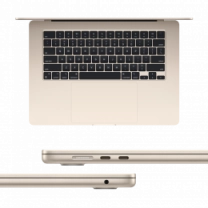 Macbook Air 15 Apple M3/8CPU/10GPU/24GB/1TB SSD/ Starlight  2024 (Z1BT000KB)