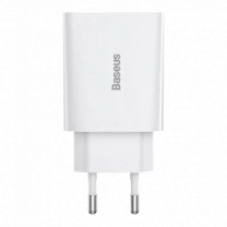 Адаптер Baseus Speed Mini PD Charger Type-C 20W White (CCFS-SN02)