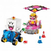 Конструктор LEGO Super Mario Mario Kart – Wario та King Boo
