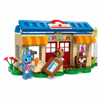 Конструктор LEGO Animal Crossing Лавка «Nook's Cranny» и дом Rosie