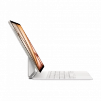 Клавіатура Apple Magic Keyboard for iPad Air 13-inch (M3) - Ukrainian - White (MDFW4)