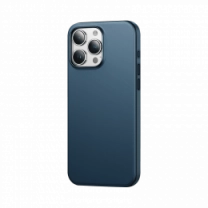 Чехол Keephone Kasmo Fine Woven Twill MagSafe Case for 15 Pro Max Pacific Blue (MC-0136ip15pmblu)